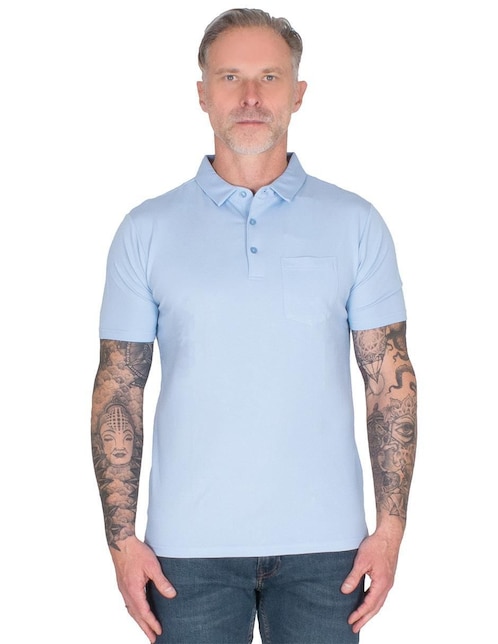 Playera tipo polo para hombre 1