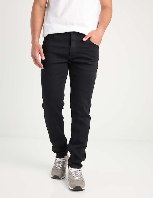 Pantalón regular de algodón para hombre 1
