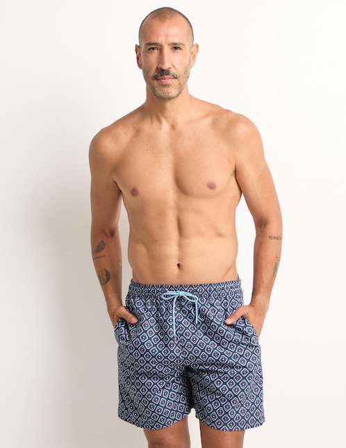 Traje de baño Jbe con bolsillos para hombre