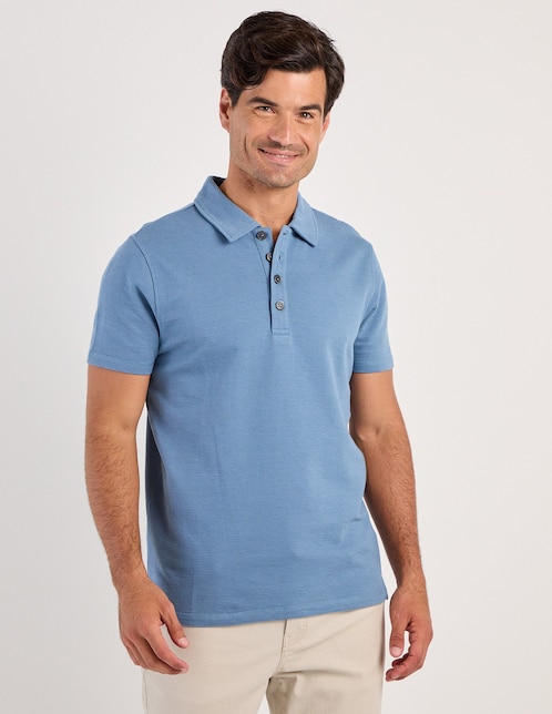 Playera tipo polo para hombre 1