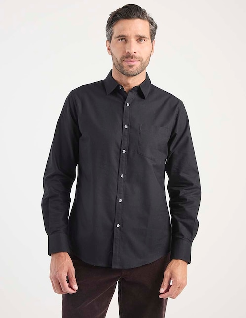 CAMISA JBE JBE2511-334 M/L, XG, NEGRO