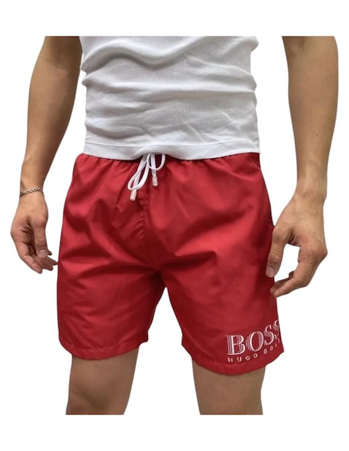 Traje de baño Hugo Boss cintura elástica para hombre