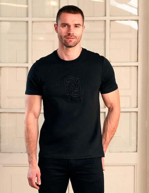 Playera Pavi Italy cuello redondo para hombre