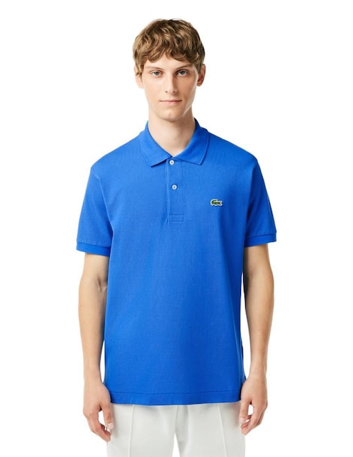 Playera tipo polo Lacoste para hombre