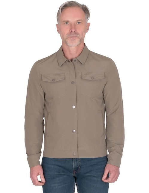Chamarra casual Generra con bolsillos para hombre
