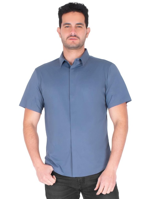 Camisa casual manga corta para hombre Camisa casual manga corta para hombre