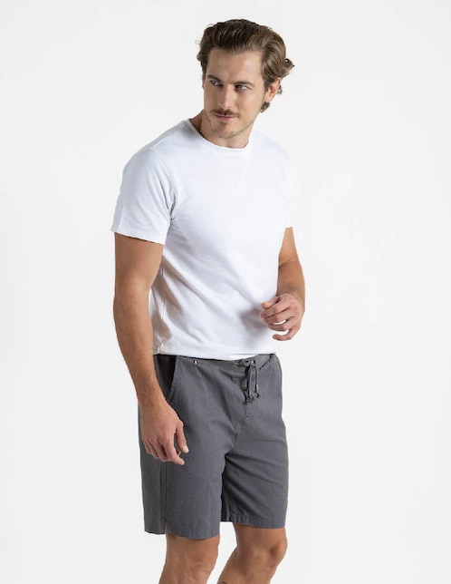 Pantaloneta Hombre Ropa De AlgodÃ³n Para Hombres Short Algodon