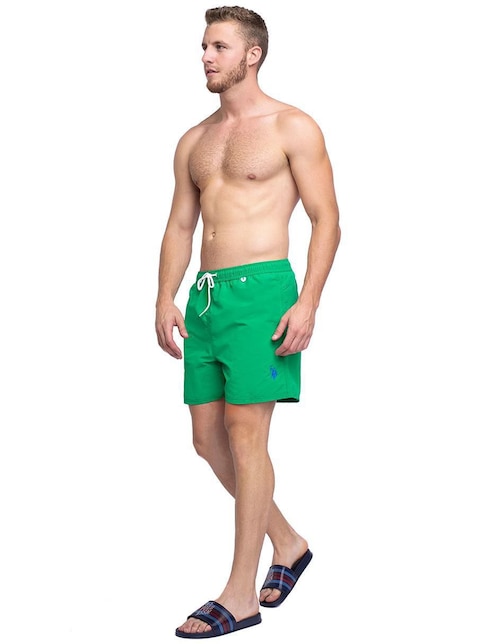 Traje de baño cintura elástica para hombre