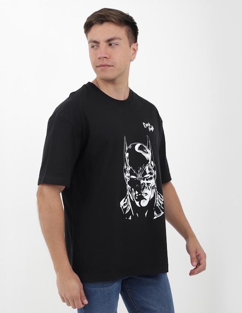 Playera K-Swiss Batman Liam cuello redondo para hombre
