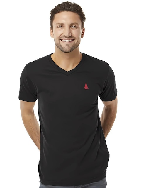 Camiseta Marinity cuello V para hombre