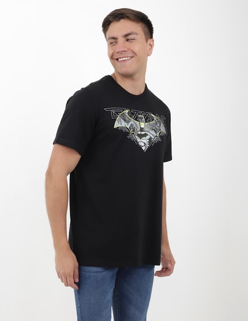 Playera K-Swiss Batman Jacob cuello redondo para hombre