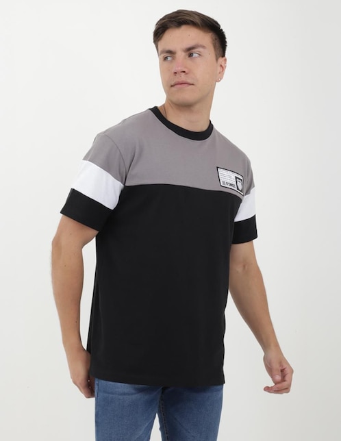 Playera K-Swiss cuello redondo para hombre