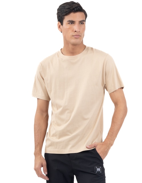 Playera cuello redondo para hombre 1