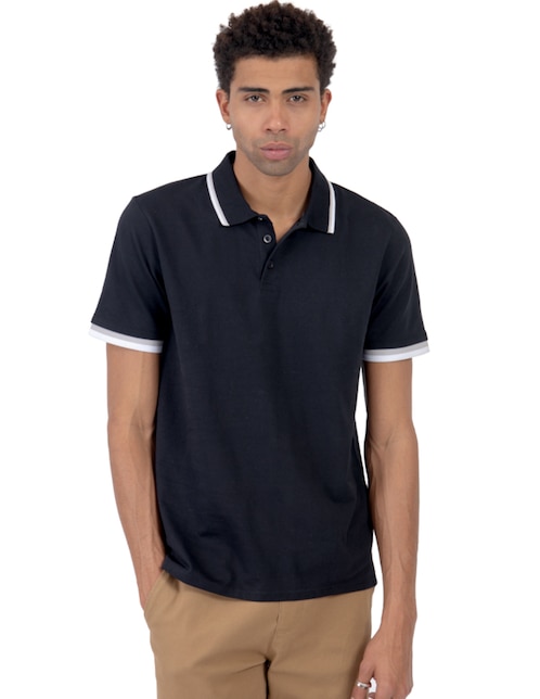 Playera tipo polo Premium Line para hombre 1