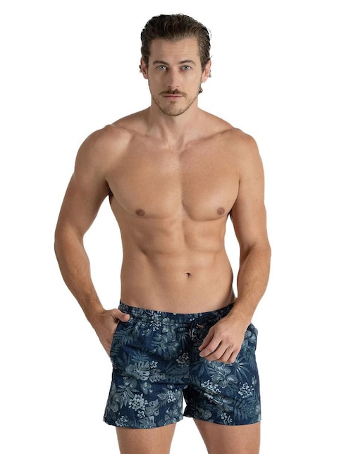 Traje de baño con bolsillos para hombre 1