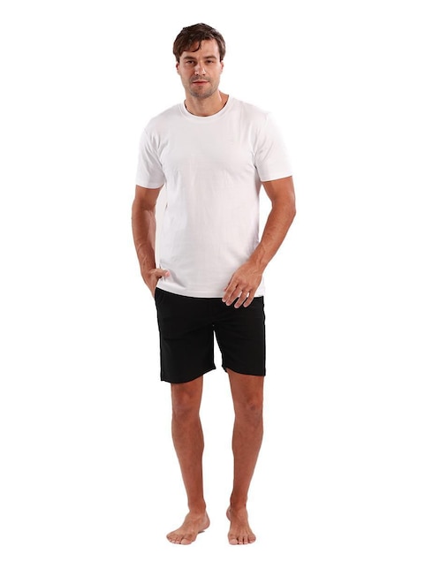 Bermuda de algodón para hombre 1