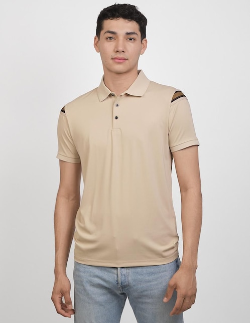 "playera tipo polo/set playera tipo polo" huggo valentino huggo valentino "para hombre"