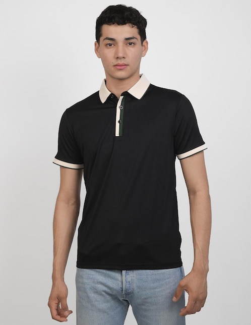 Playera tipo polo para hombre 1