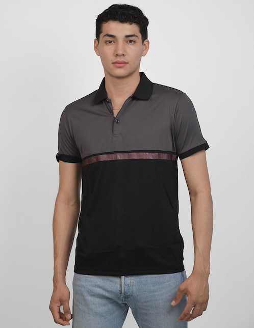 "playera tipo polo/set playera tipo polo" huggo valentino huggo valentino "para hombre"