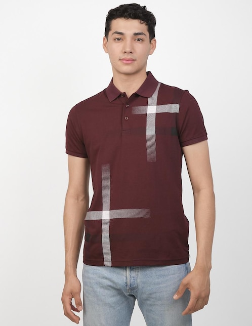 Playera tipo polo Pavini para hombre