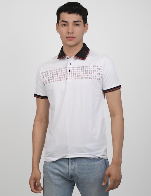 Playera tipo polo para hombre 1