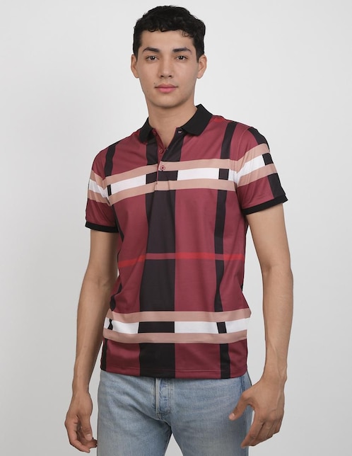 Playera tipo polo para hombre 1