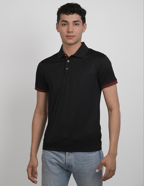 Playera tipo polo para hombre 1