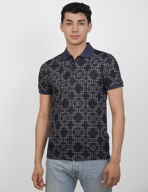 Playera tipo polo para hombre 1