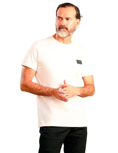 Playera Pavi Italy cuello redondo para hombre