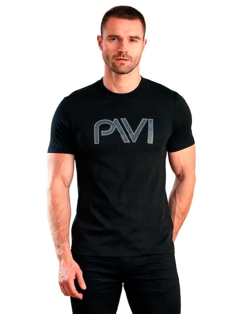 Playera Pavi Italy cuello redondo para hombre