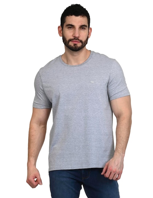 PLAYERA FERRIONI M27429, CH, GRIS