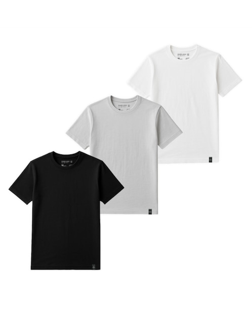 Playera Quarry cuello redondo para hombre