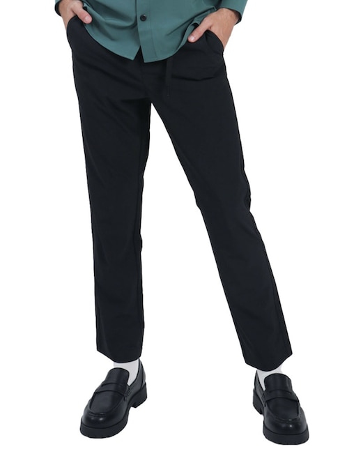 Pantalón de vestir slim para hombre 1