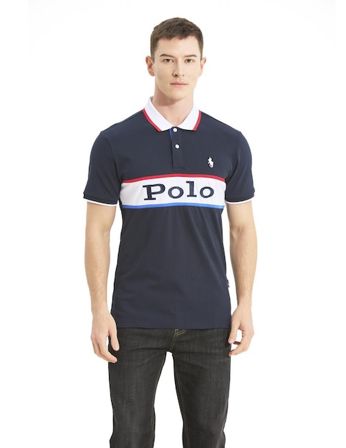 Playera tipo polo HPC Polo para hombre