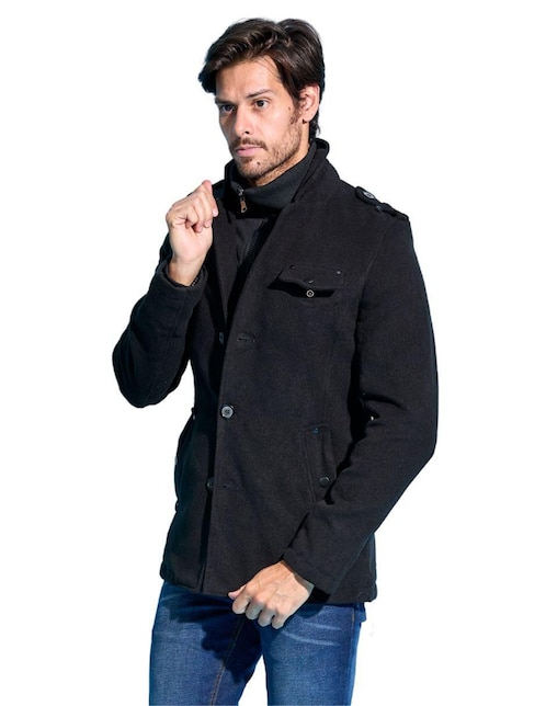 Abrigo Hpc Polo con bolsillos para hombre