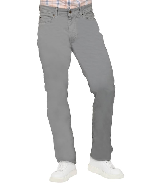 Pantalón recto Ferrioni de algodón para hombre