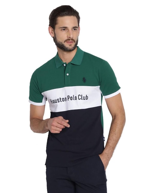 Playera tipo polo Hpc Polo para hombre