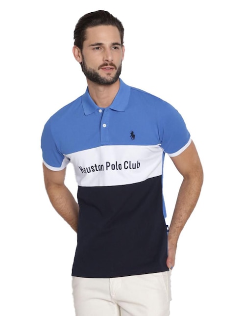 Playera tipo polo Hpc Polo para hombre