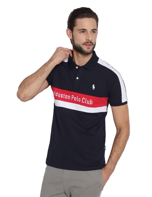 Playera tipo polo Hpc Polo para hombre