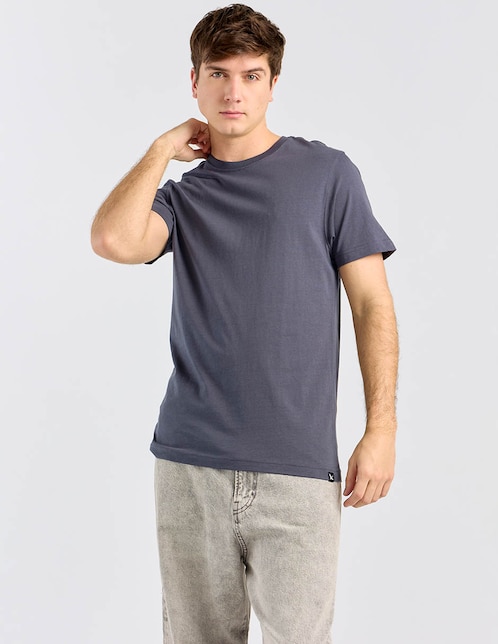 PLAYERA EDDIE BAUER EB33, G, AZUL MARINO