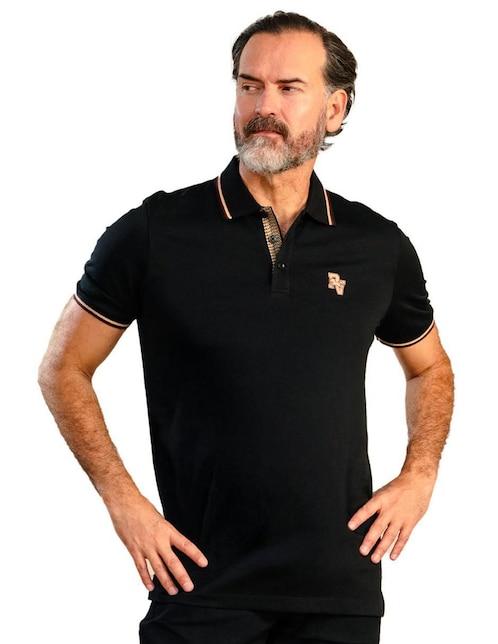 Playera tipo polo Pavi Italy para hombre
