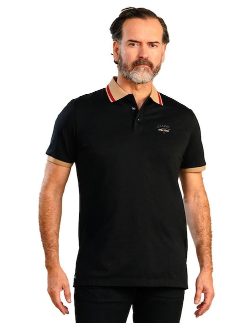 Playera tipo polo Pavi Italy para hombre