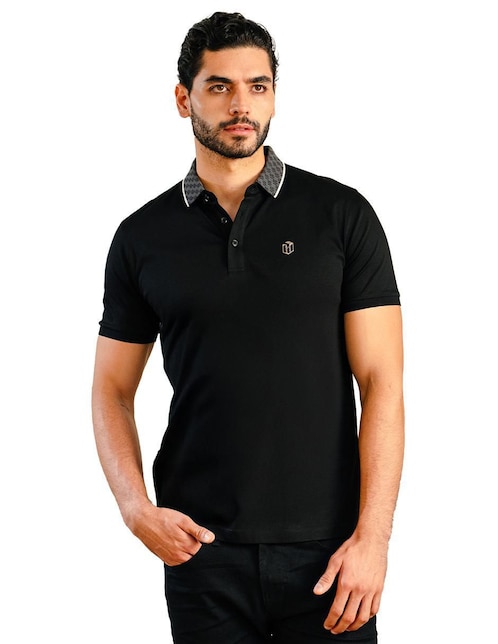 Playera tipo polo Pavi Italy para hombre