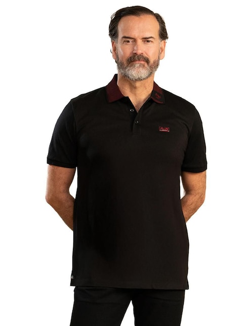 Playera tipo polo Pavi Italy para hombre