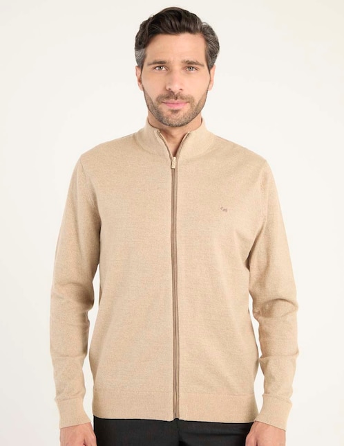 Suéter cuello alto para hombre 1