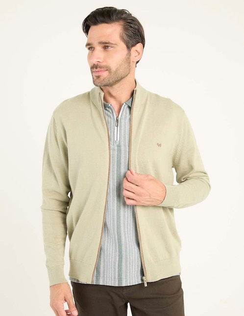 SUETER FERRIONI M2748, XG, VERDE OLIVO