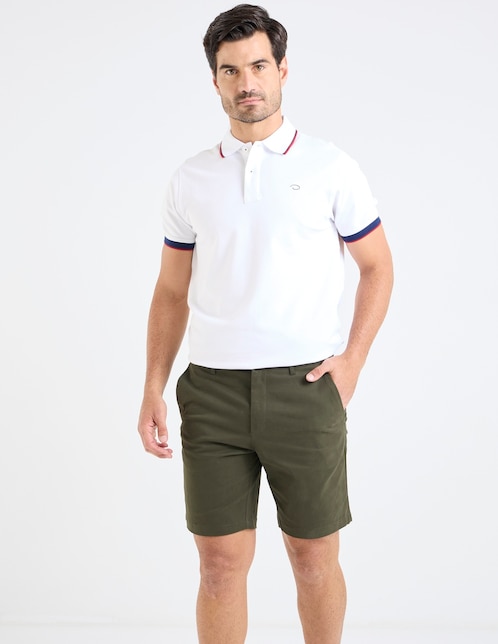 Bermuda de algodón para hombre 1