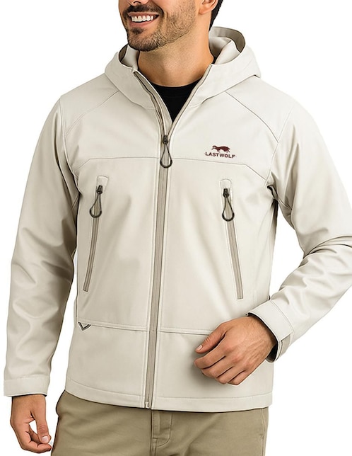 Chamarra cazadora Lastwolf impermeable con capucha para hombre