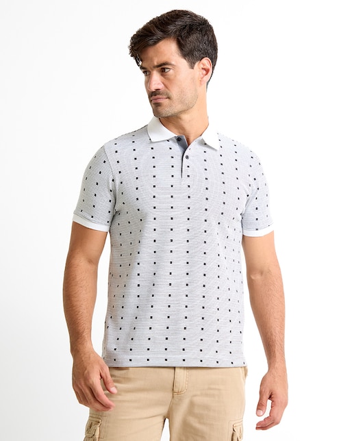 Playera tipo polo para hombre 1