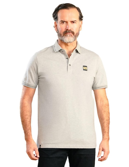 Playera tipo polo Pavi Italy para hombre